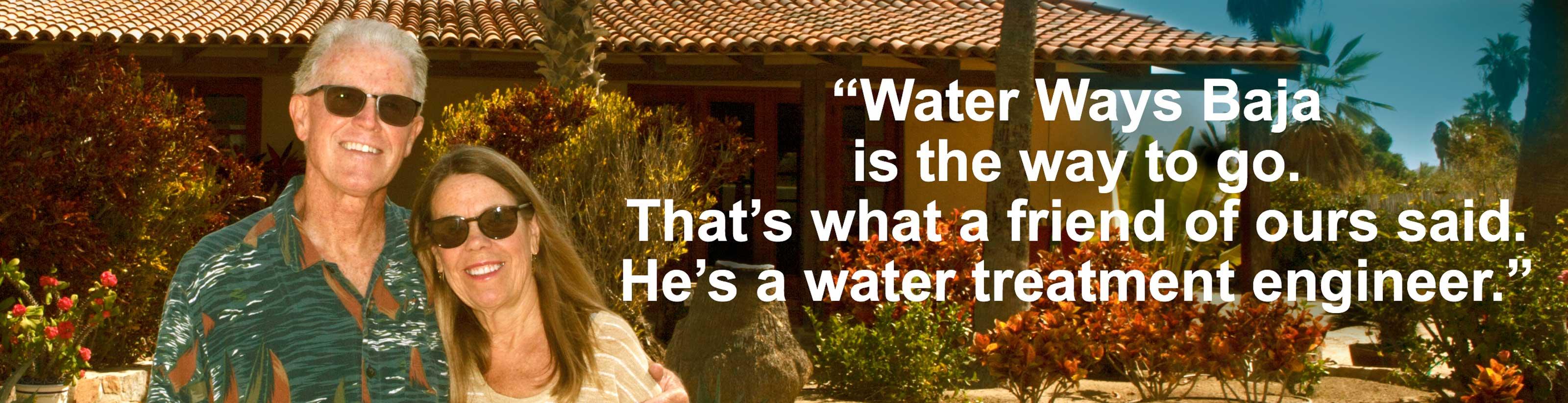 Happy Water Ways Baja Customers 