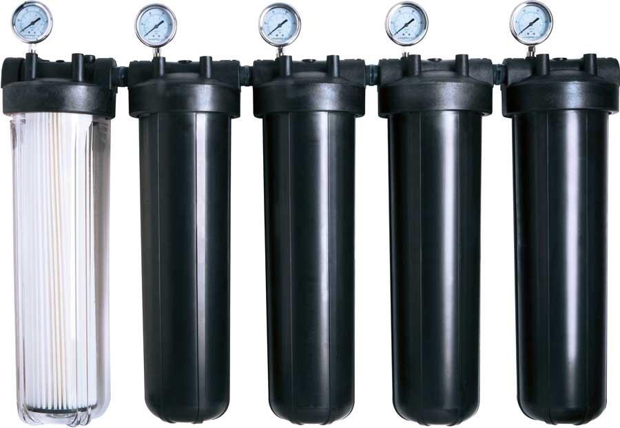 Water Ways Baja Q Systems for whole house water purification